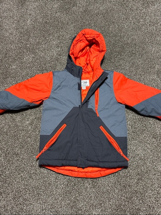 The Children's Place Other - Children’s place snow jacket XS 4 winter hooded
